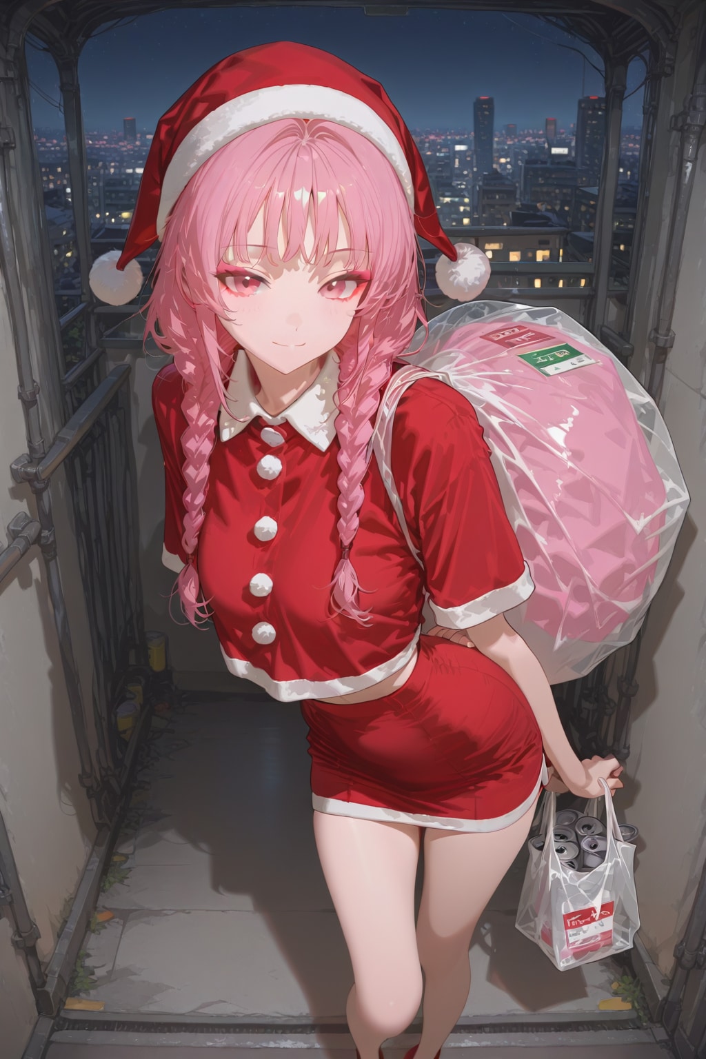 水曜は缶と燃えないゴミの日 | の人気AIイラスト・グラビア