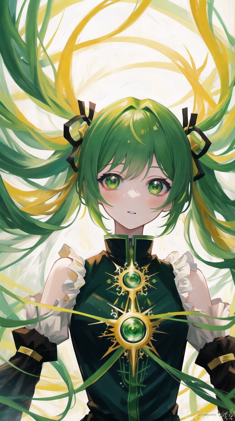 初音ミク　異世界ヒロイン