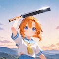 ひぐらしのなく頃に　【竜宮レナ】　何で嘘をつくのかな 3枚目