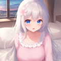 おやすみ白髪ちゃん 2枚目
