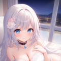 おやすみ白髪ちゃん 11枚目