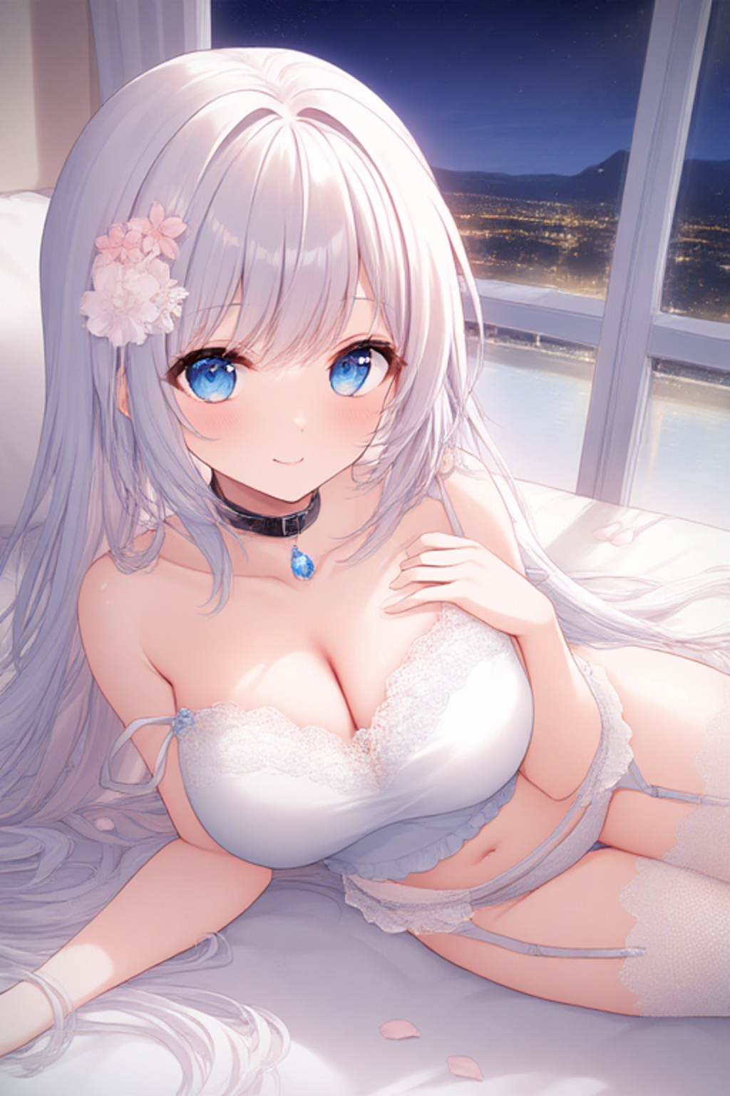 おやすみ白髪ちゃん
