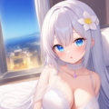 おやすみ白髪ちゃん 12枚目