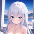 おやすみ白髪ちゃん 7枚目