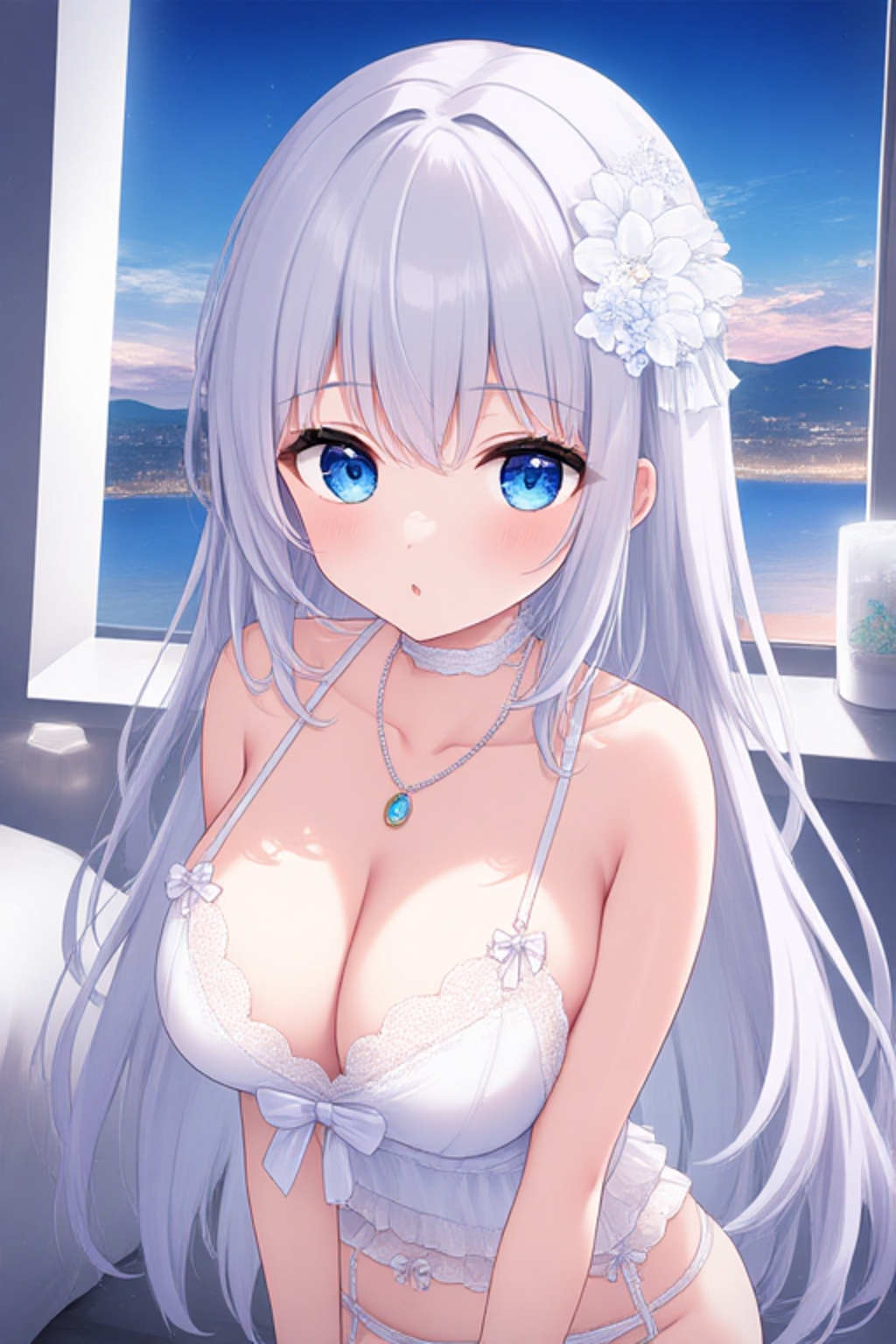 おやすみ白髪ちゃん