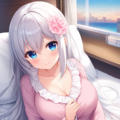 おやすみ白髪ちゃん 6枚目