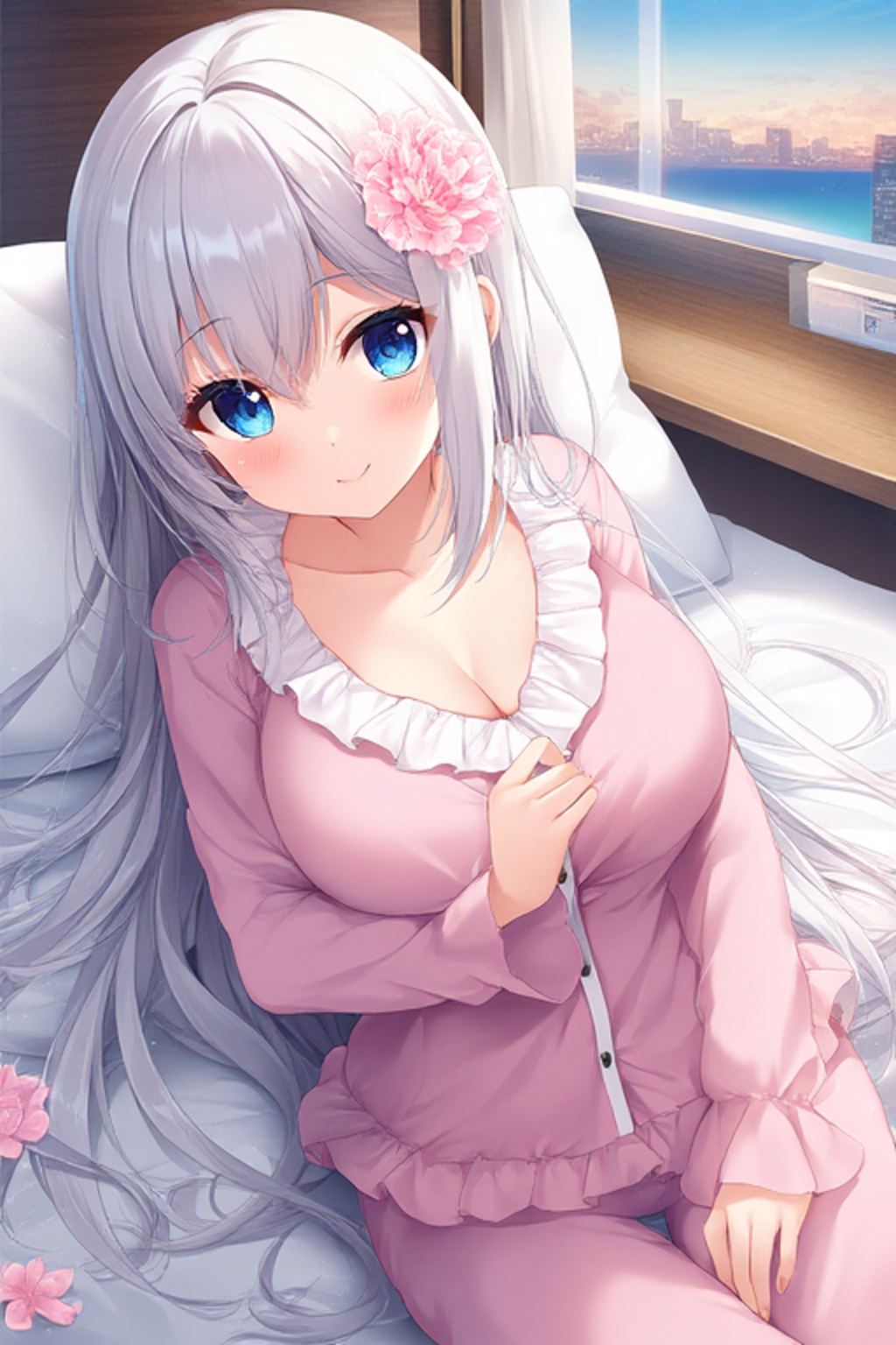 おやすみ白髪ちゃん