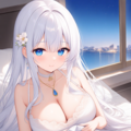 おやすみ白髪ちゃん 9枚目