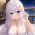 おやすみ白髪ちゃん 10枚目