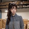 倉庫番ガール 2枚目