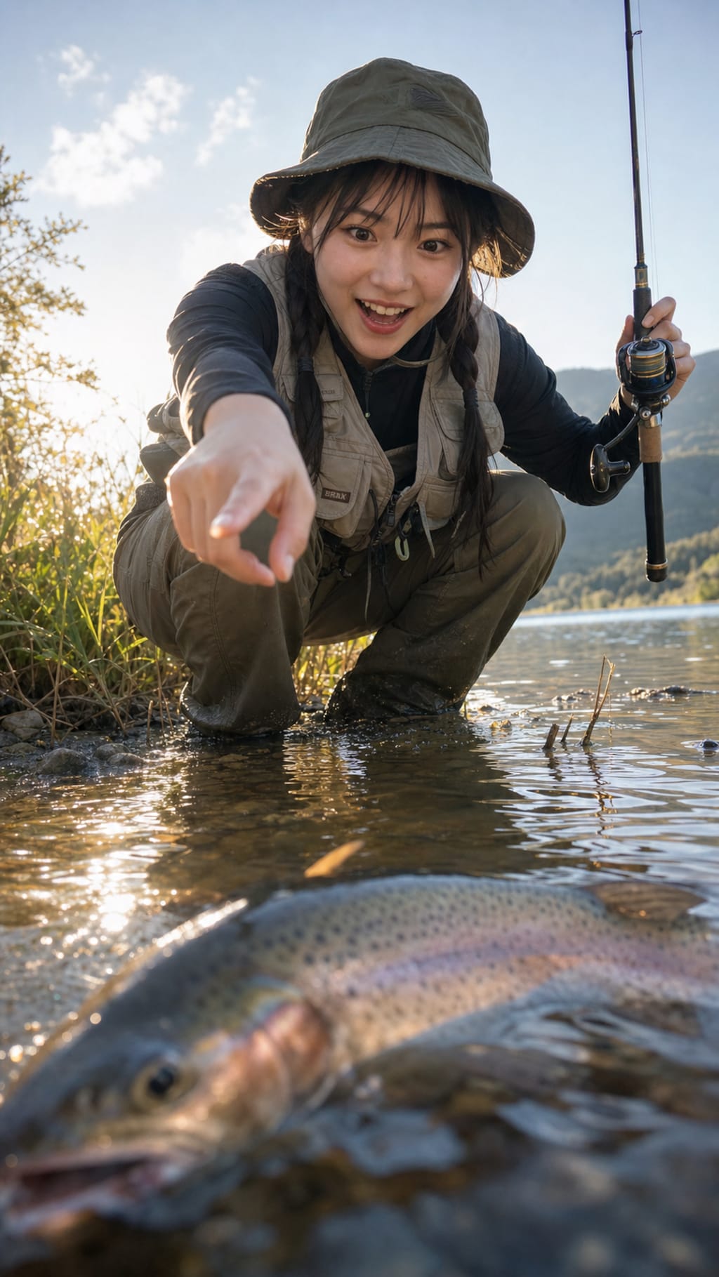 My Biggest Catch Yet