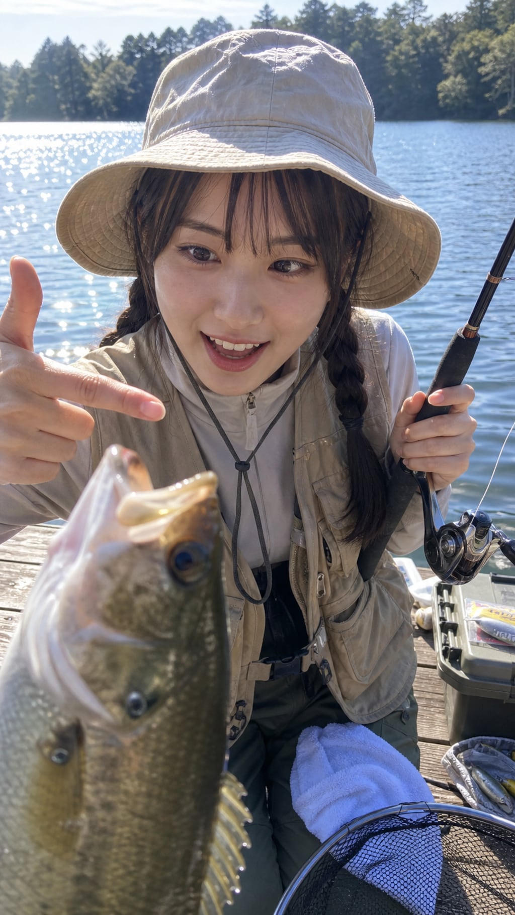 My Biggest Catch Yet