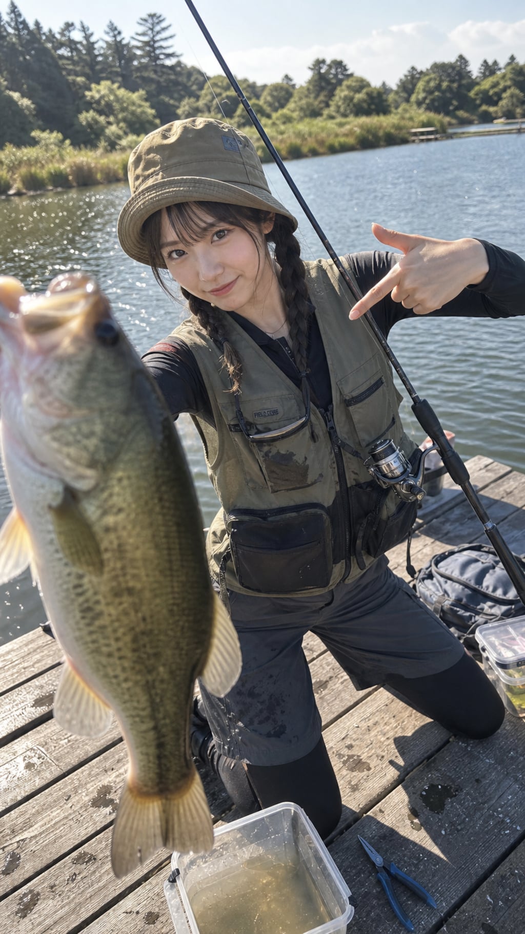 My Biggest Catch Yet