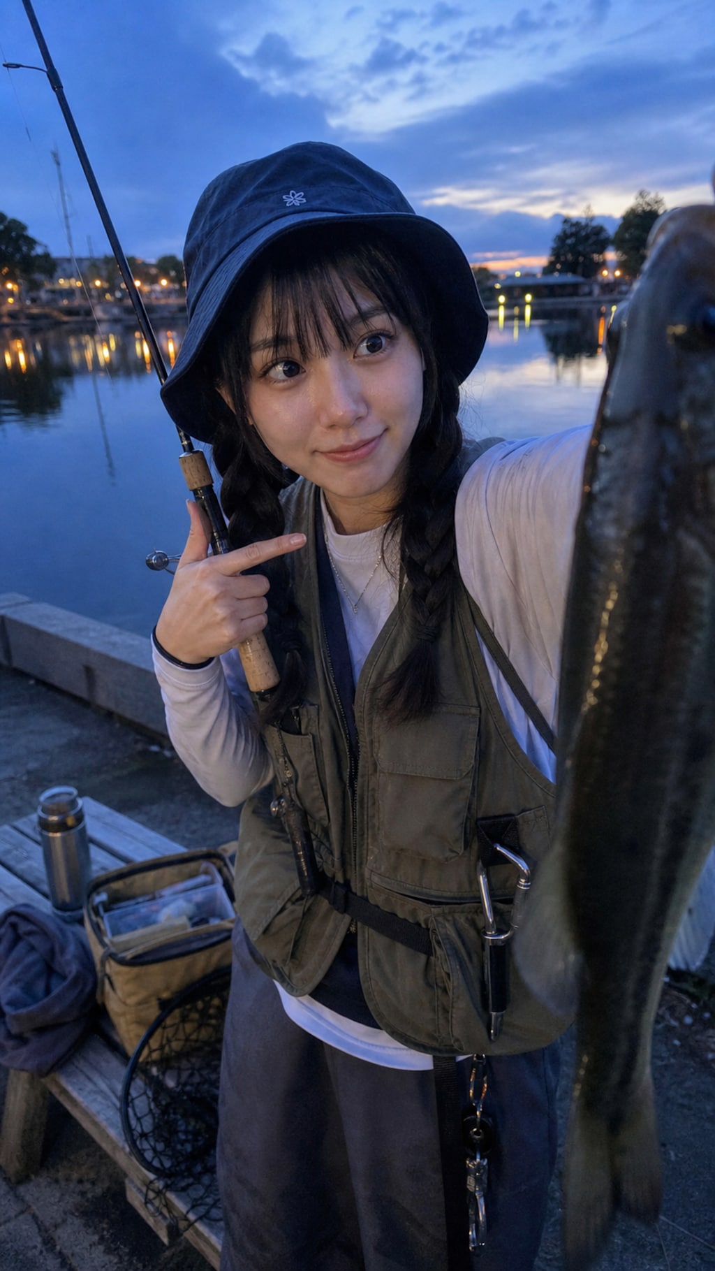 My Biggest Catch Yet