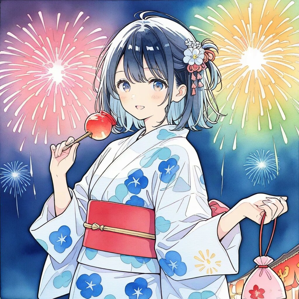 夏祭りだぁ