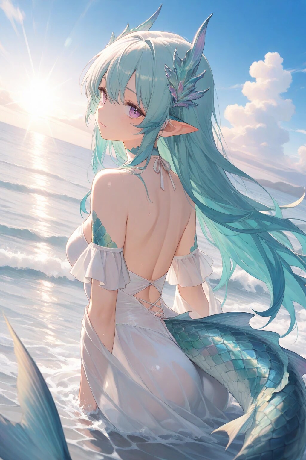 海の精