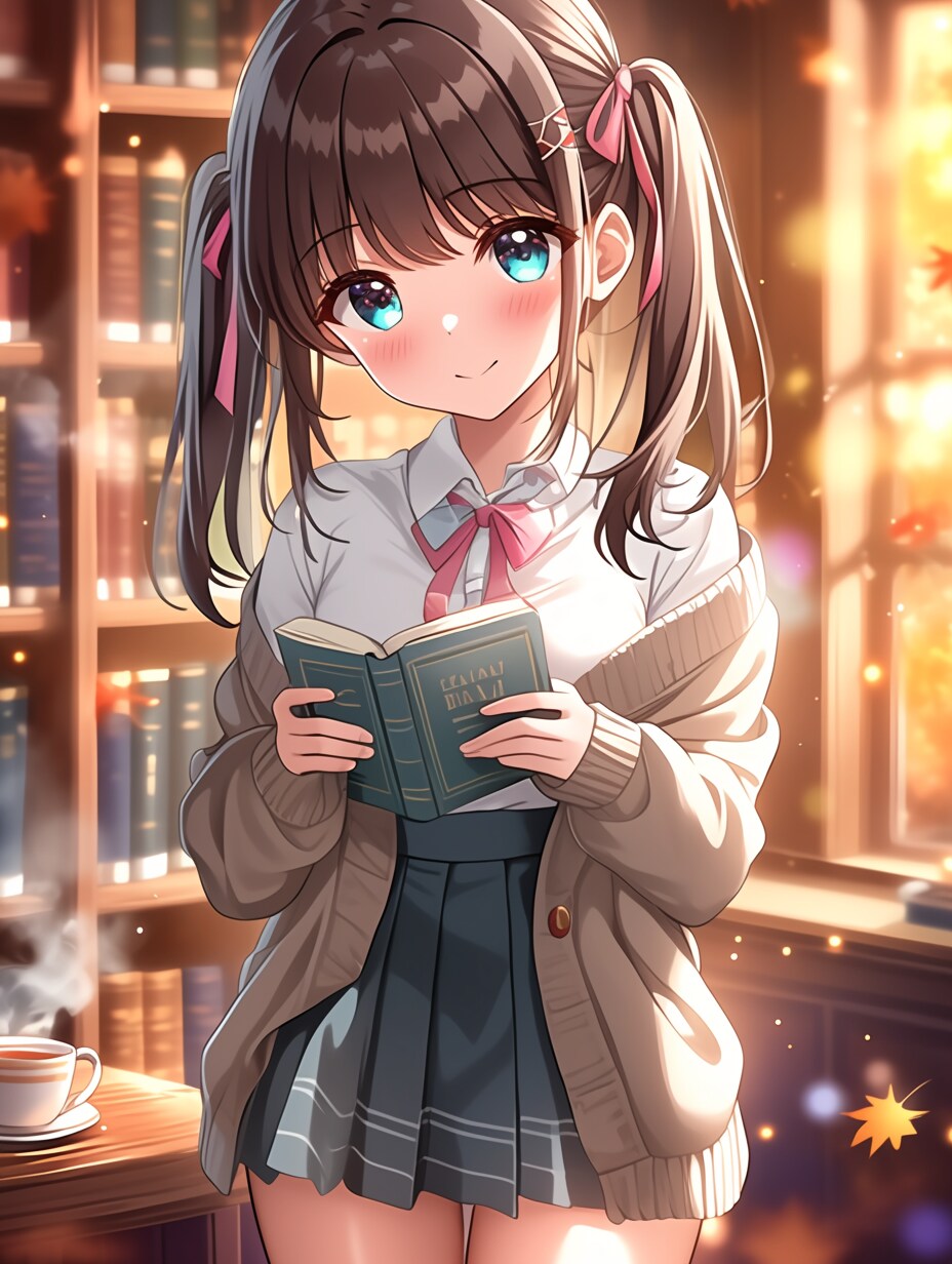 図書館の司書