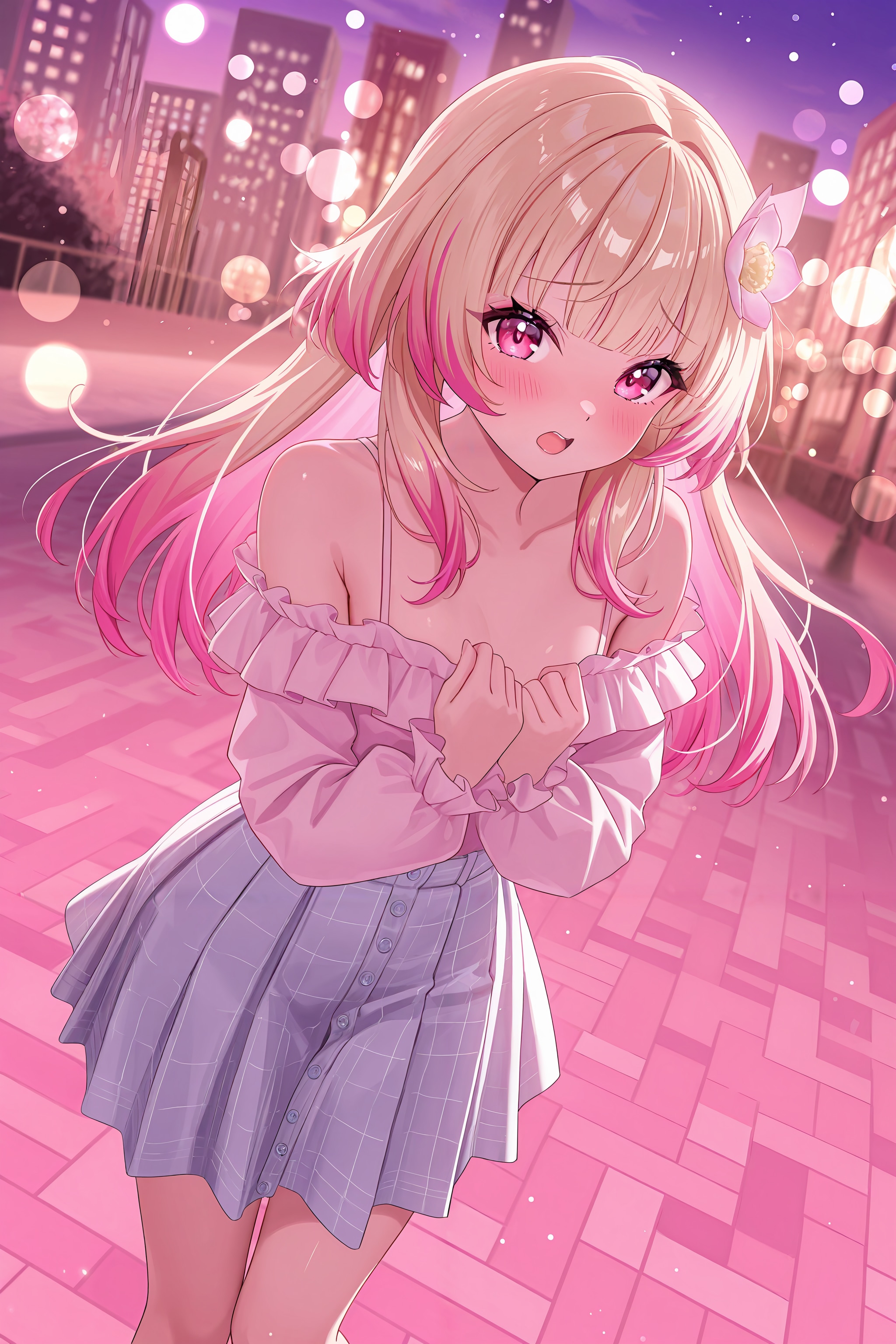 Hold My Heart Tonight | の人気AIイラスト・グラビア