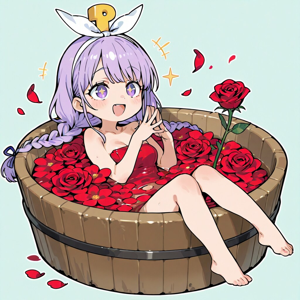 薔薇風呂(小)(DAISY)