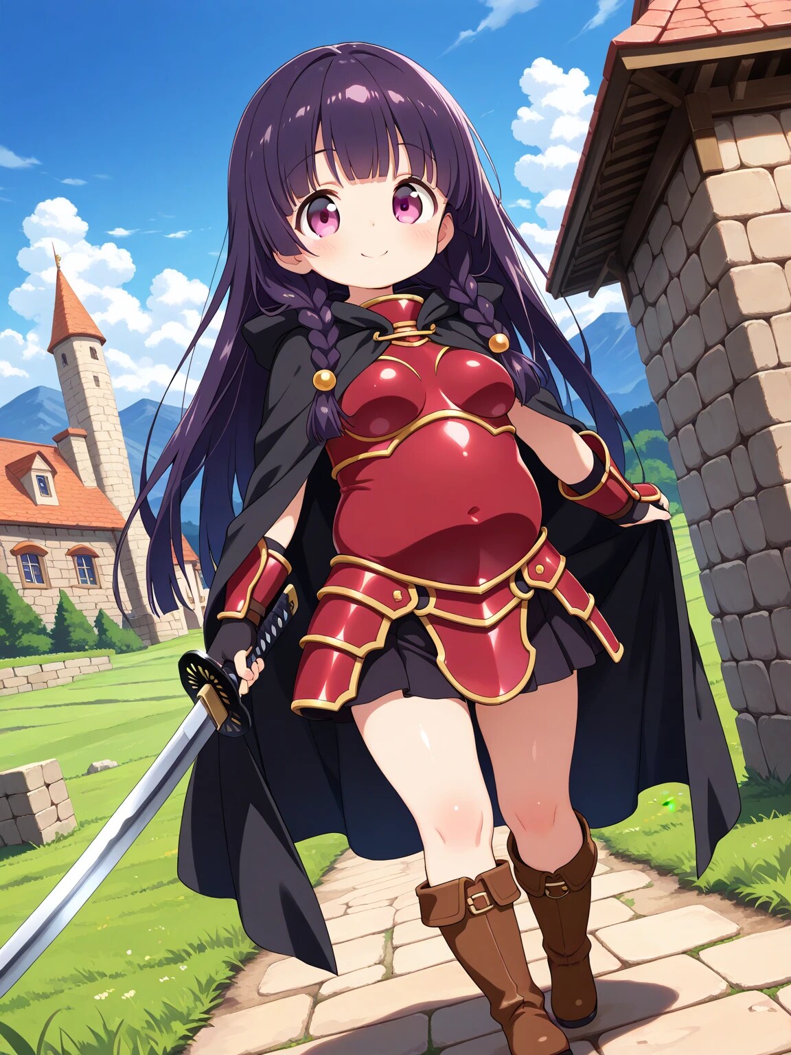 戦士ゆうこ | の人気AIイラスト・グラビア