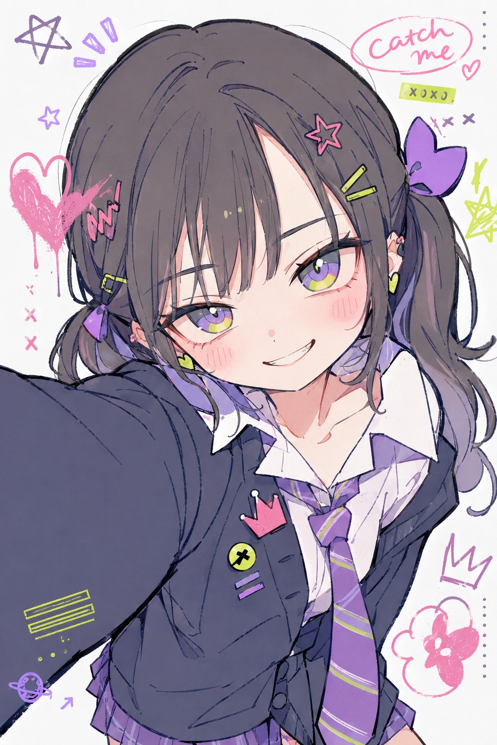 自撮りちゃん