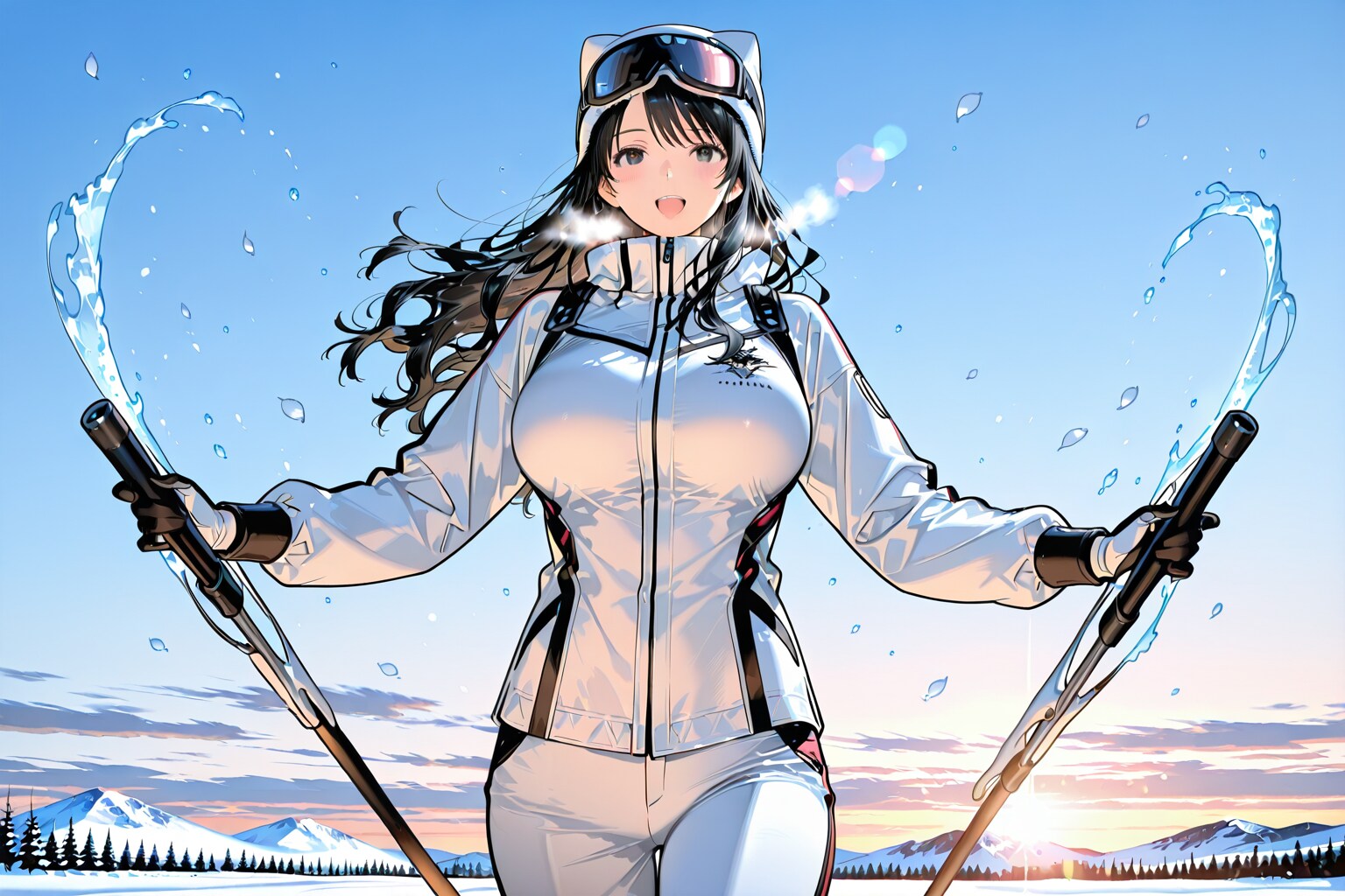 雪山
