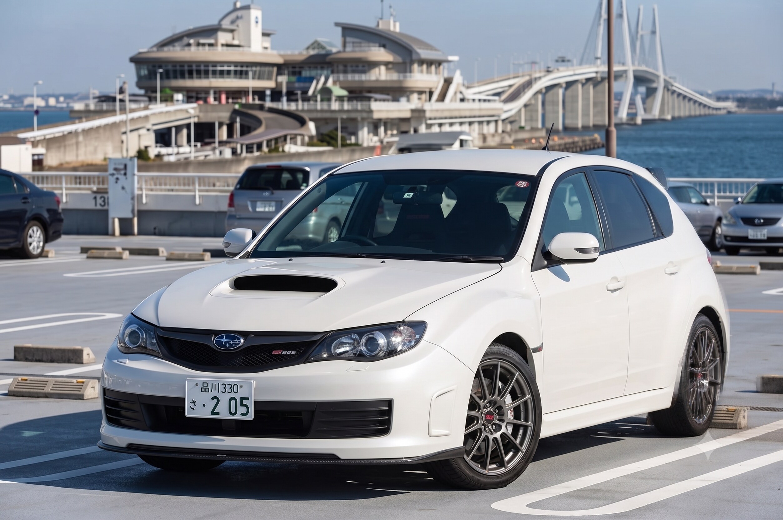 SUBARU IMPREZA R205