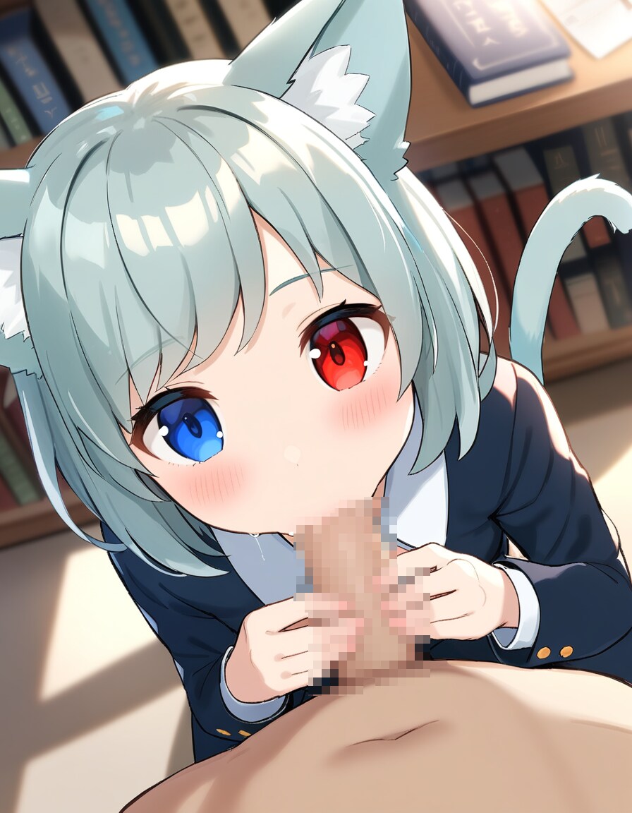 図書館でとまフェラ