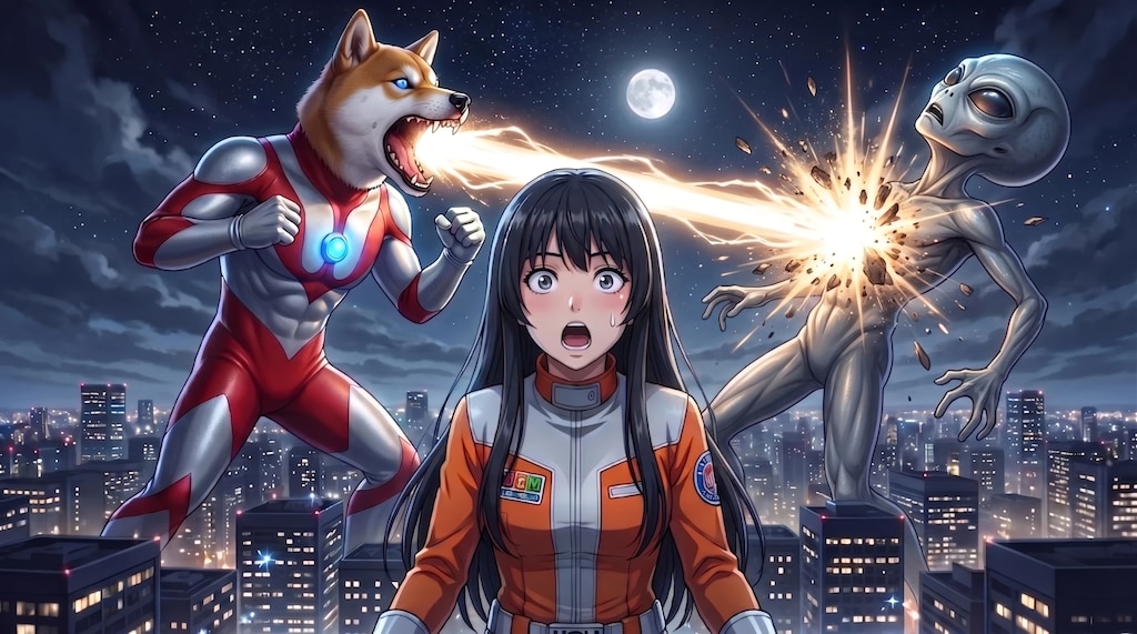 おっさんホイホイ（ウルトラマン８０）燃え萌え動画あるよ