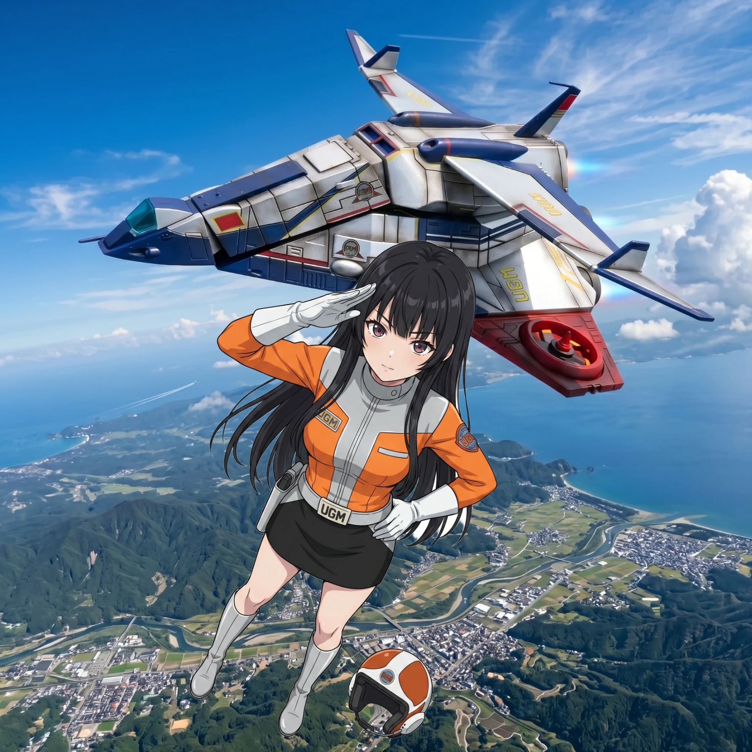 おっさんホイホイ（ウルトラマン８０）燃え萌え動画あるよ | の人気AIイラスト・グラビア