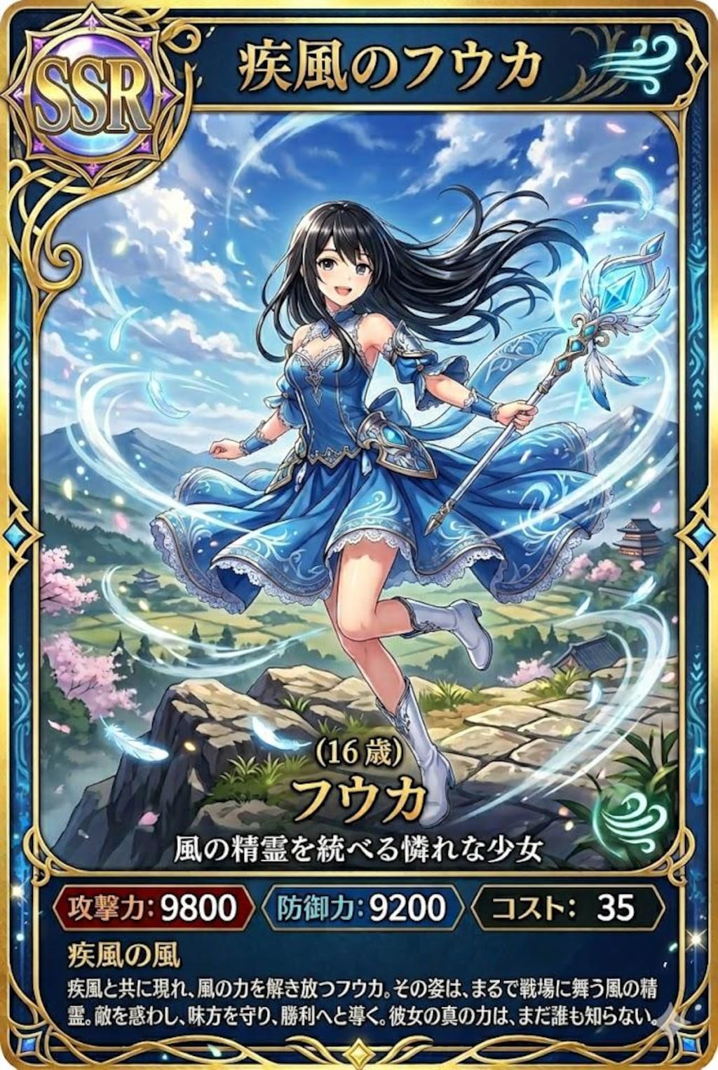 SSR 疾風のフウカ