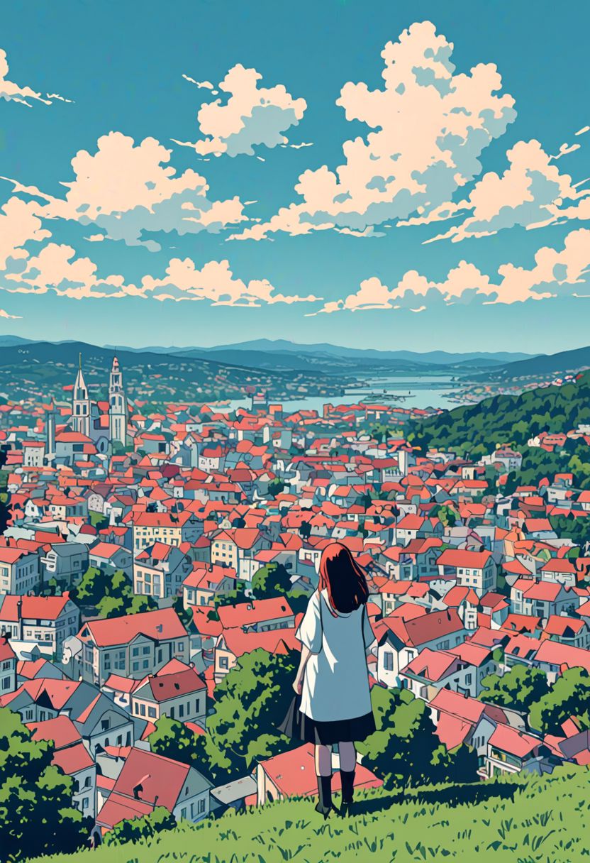 眺望絶佳(old style)(2) | の人気AIイラスト・グラビア