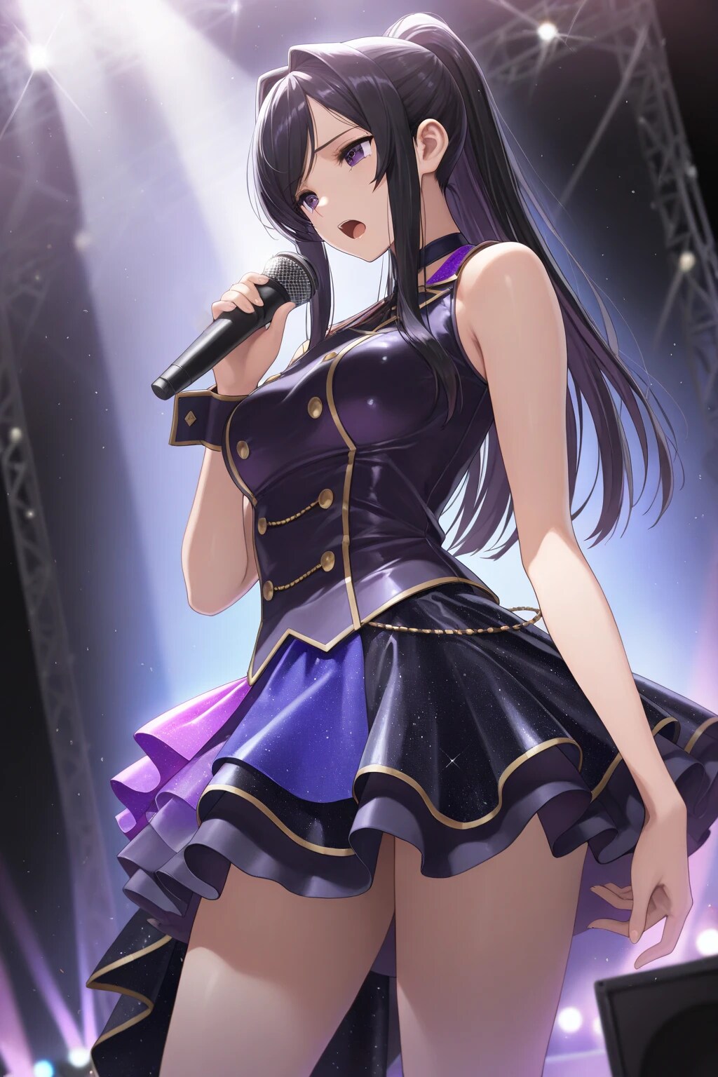 歌い続けるだけ