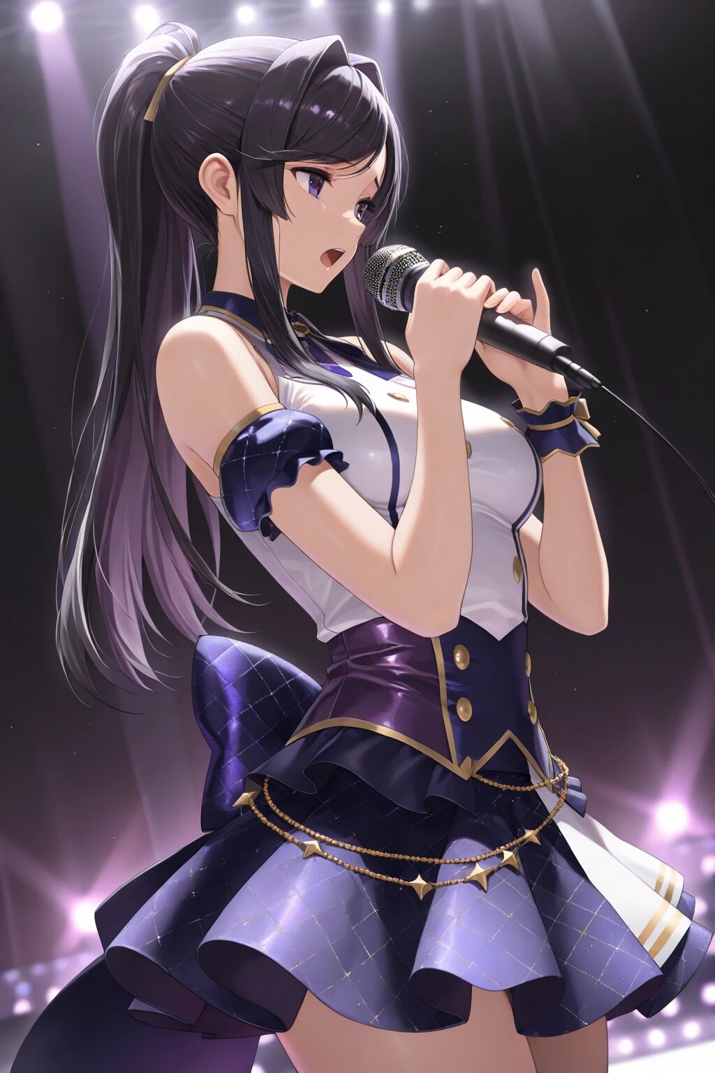 歌い続けるだけ