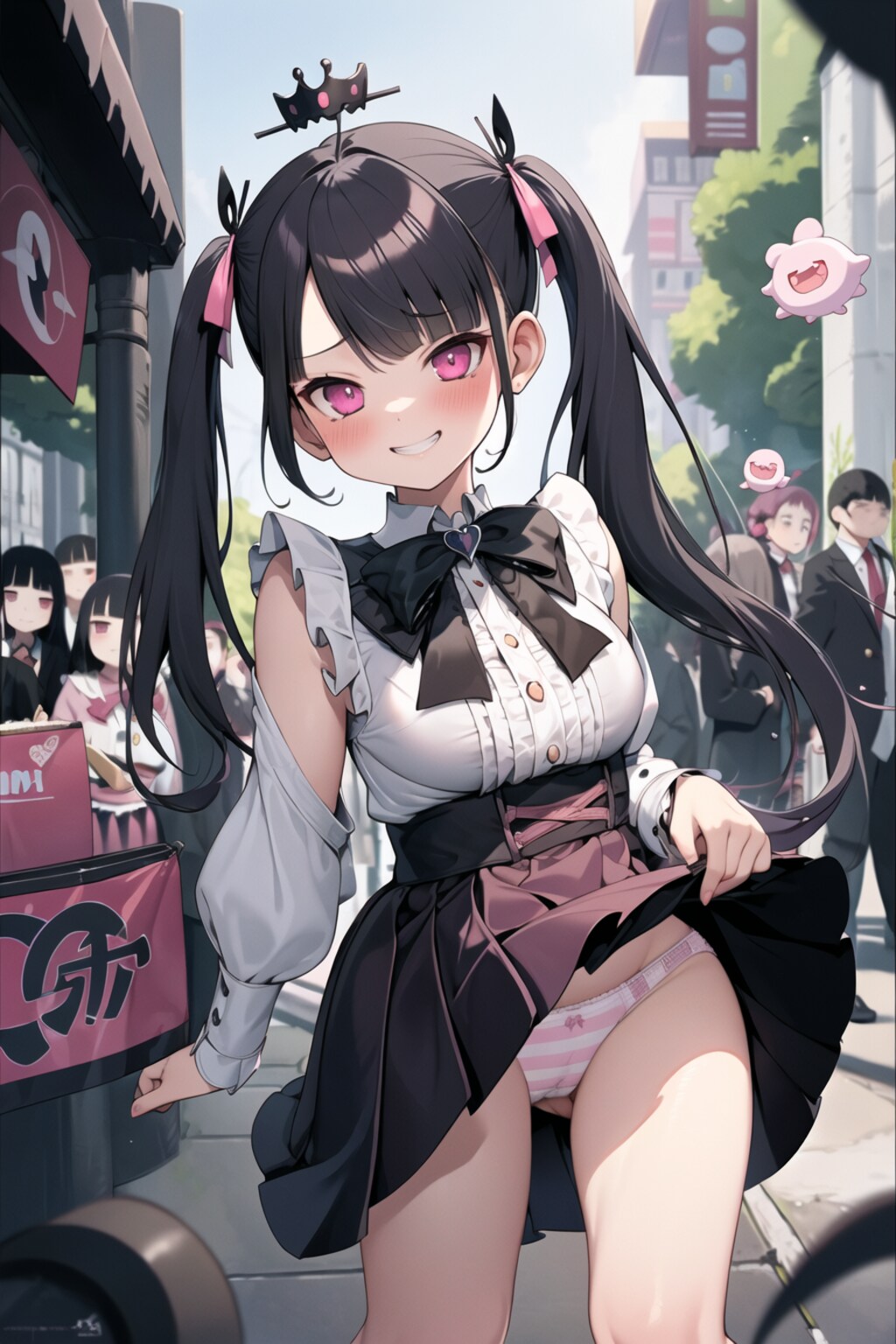 おじさんへんたぁ～い♡