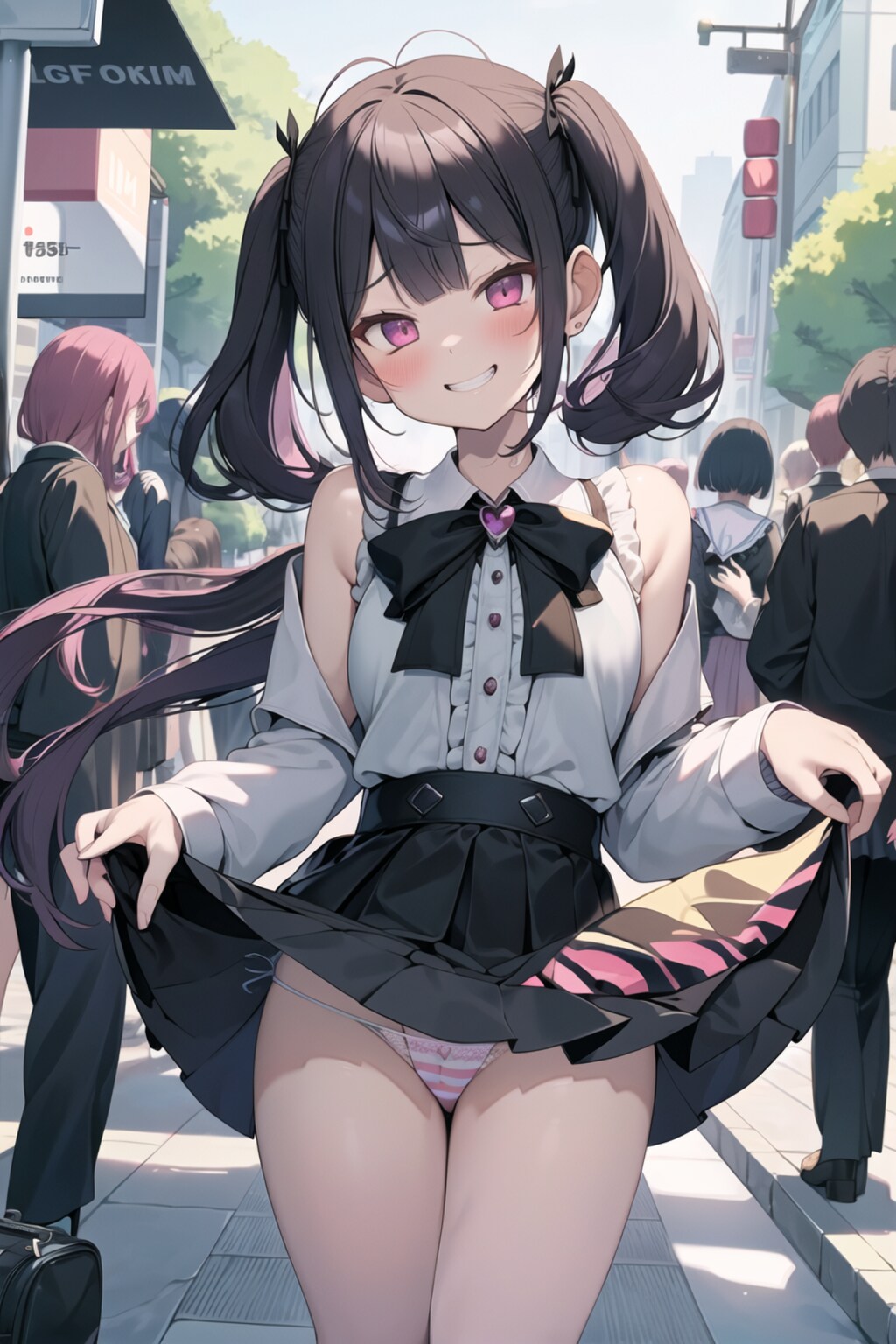 おじさんへんたぁ～い♡