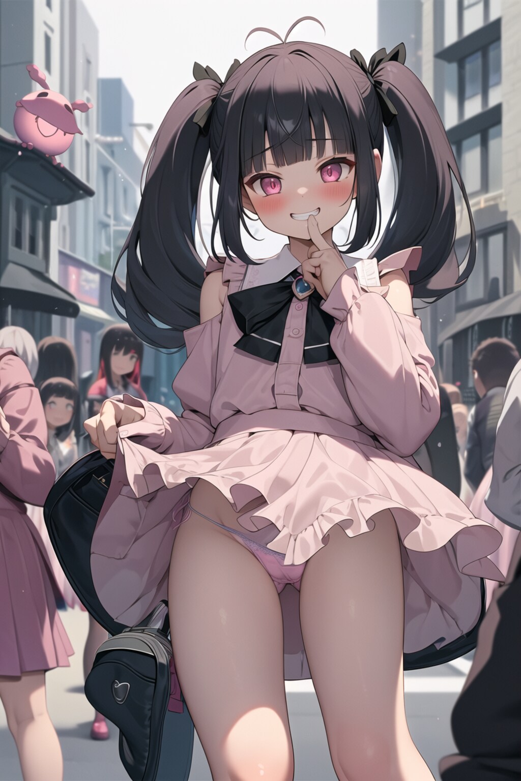 おじさんへんたぁ～い♡