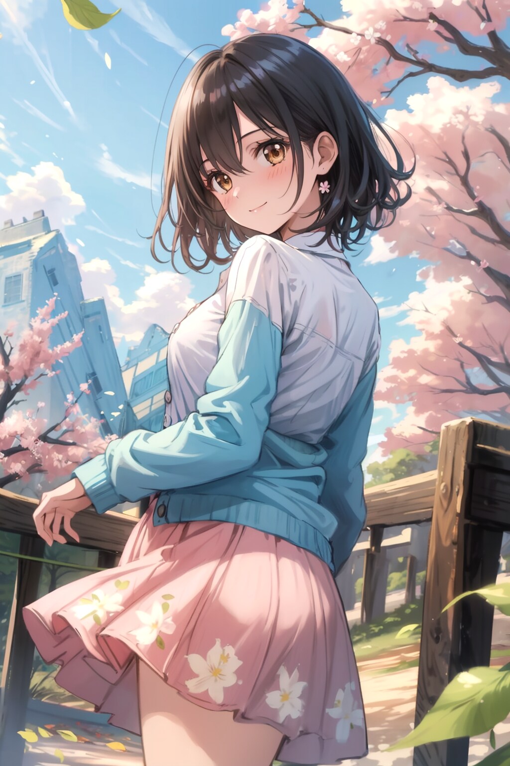 みっちゃん　春ファッション　トパーズ版