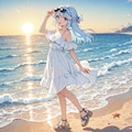 夕暮れバカンス 4枚目