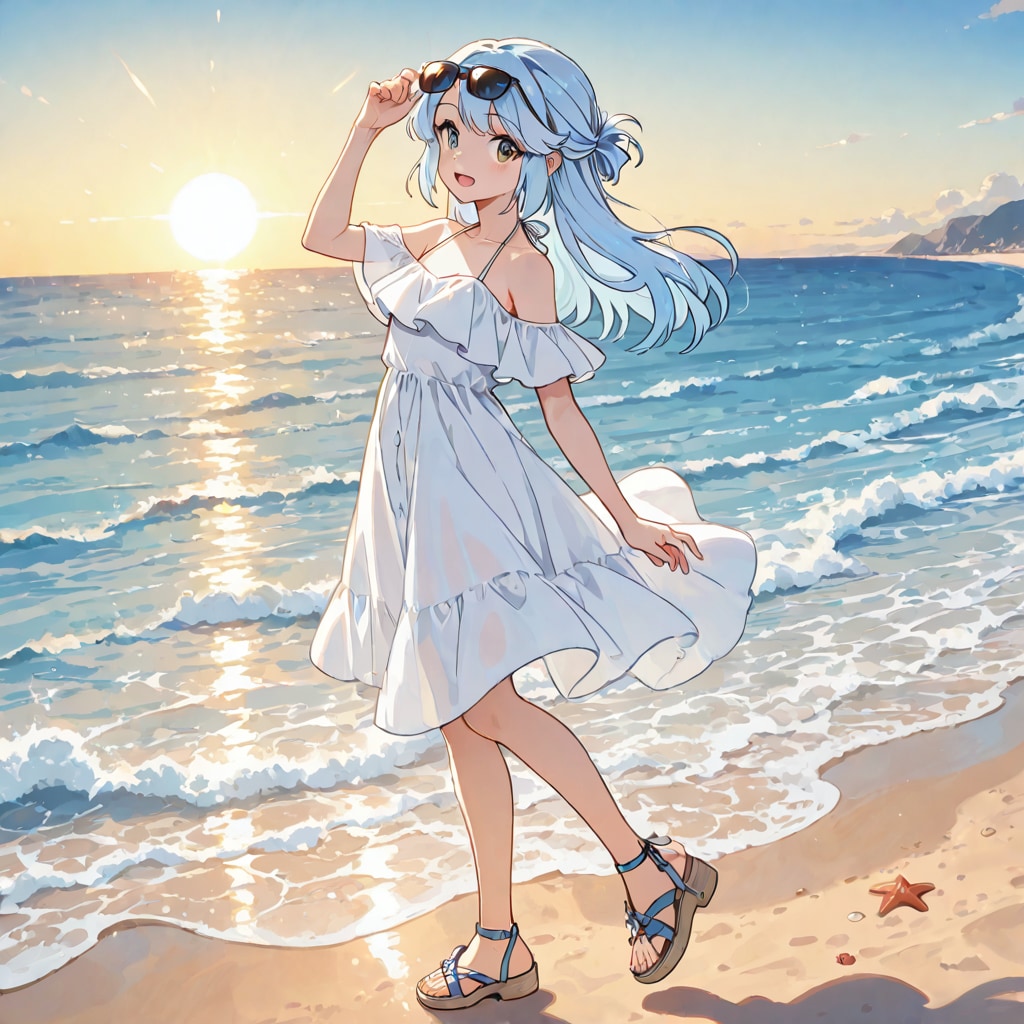 夕暮れバカンス