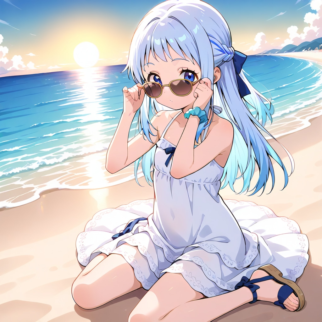 夕暮れバカンス