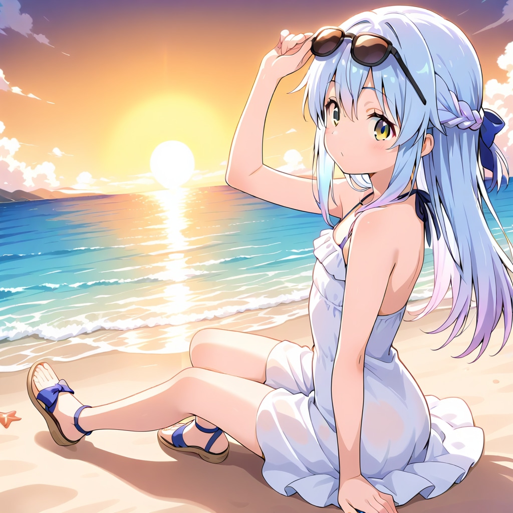 夕暮れバカンス
