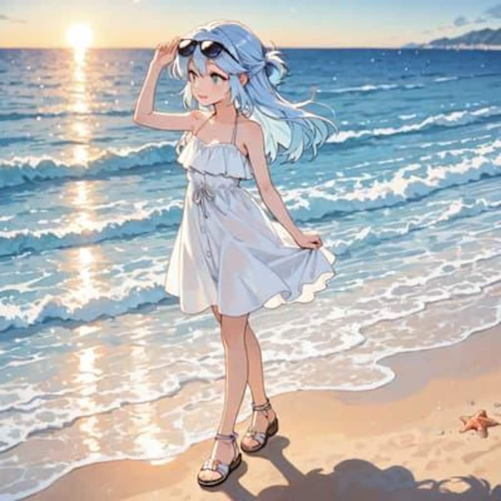 夕暮れバカンス