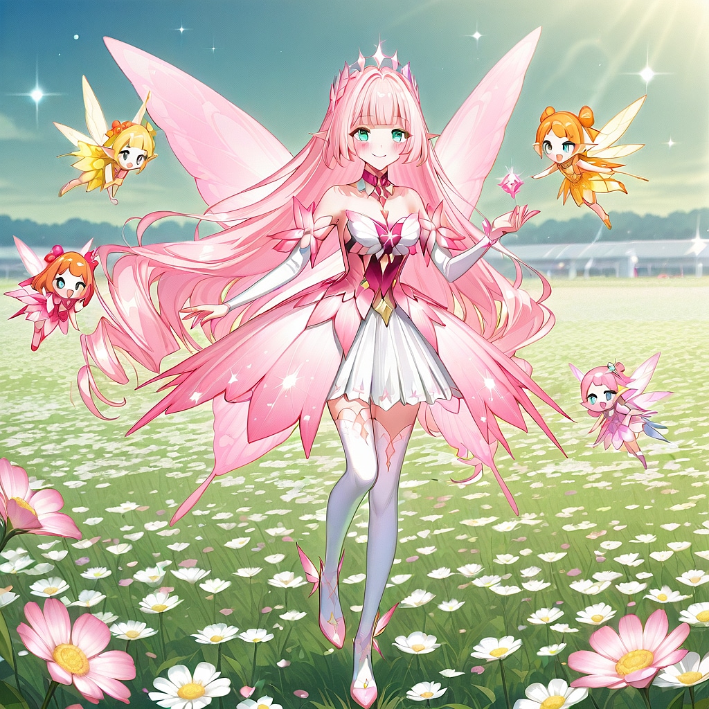 AIモデルの妖精　２