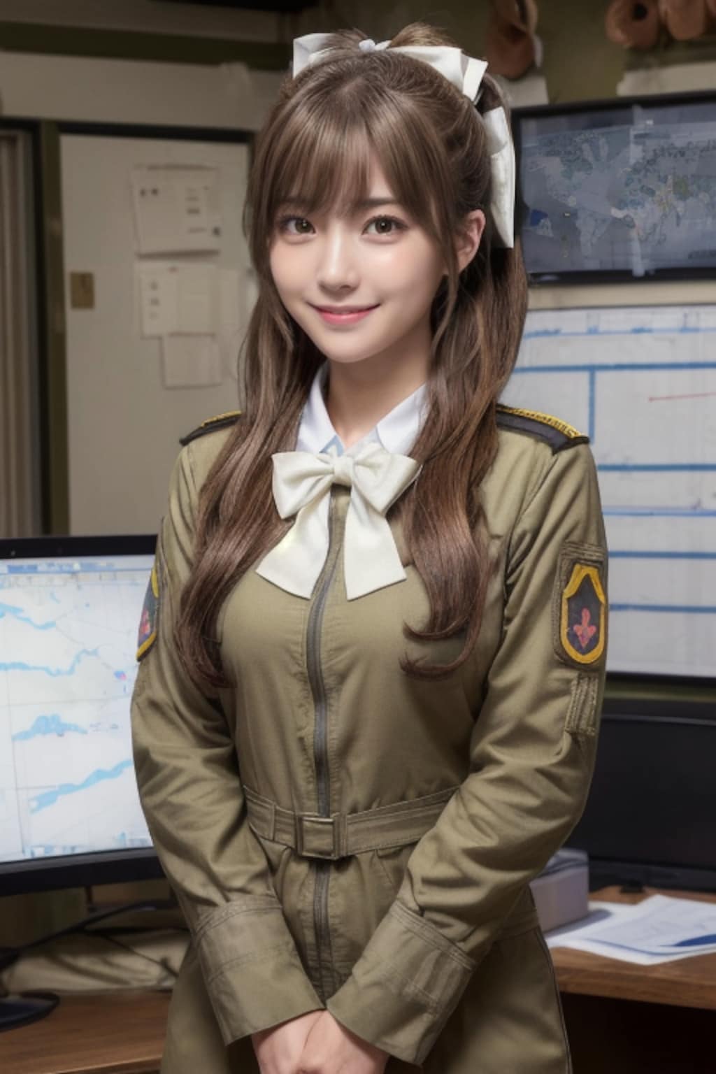 ミーティングのおぱ将校