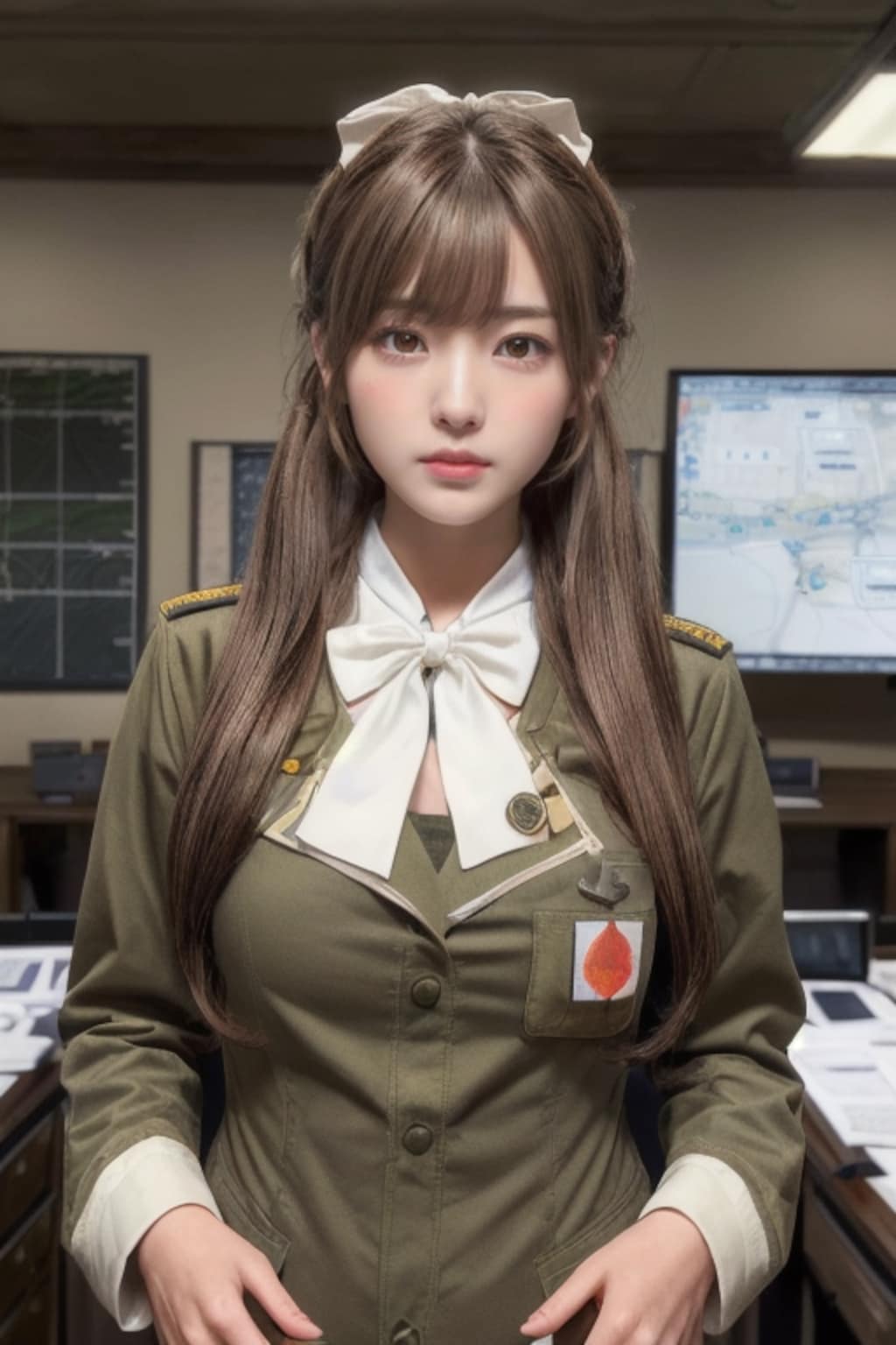 ミーティングのおぱ将校