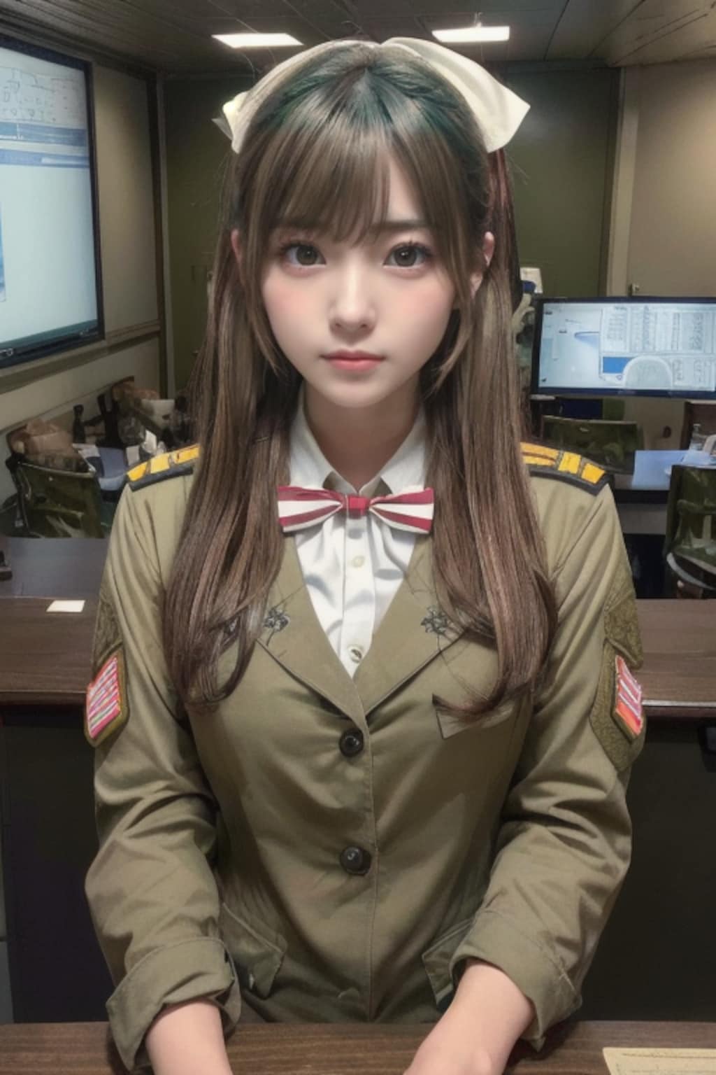 ミーティングのおぱ将校