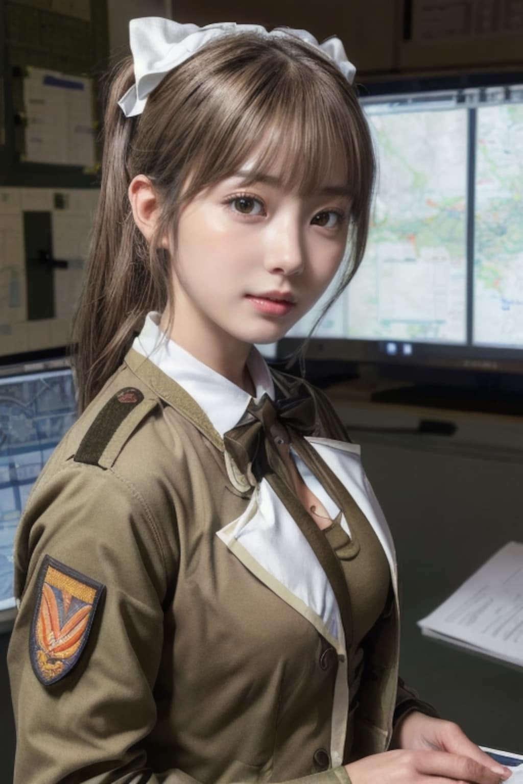 ミーティングのおぱ将校