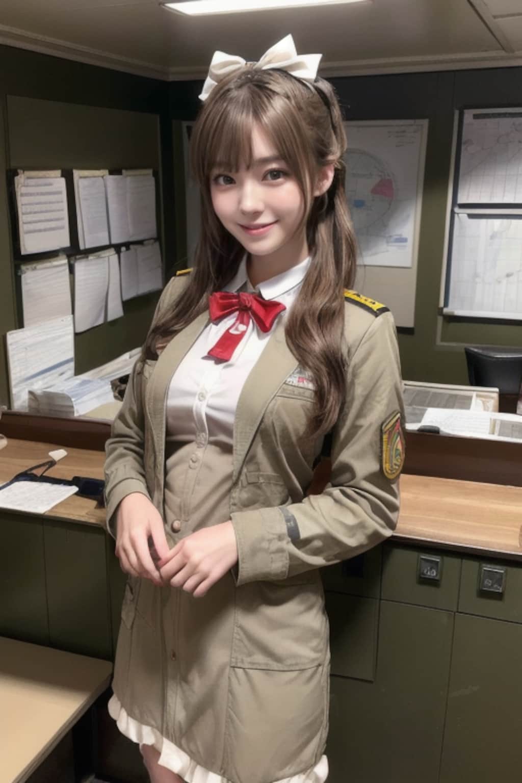ミーティングのおぱ将校