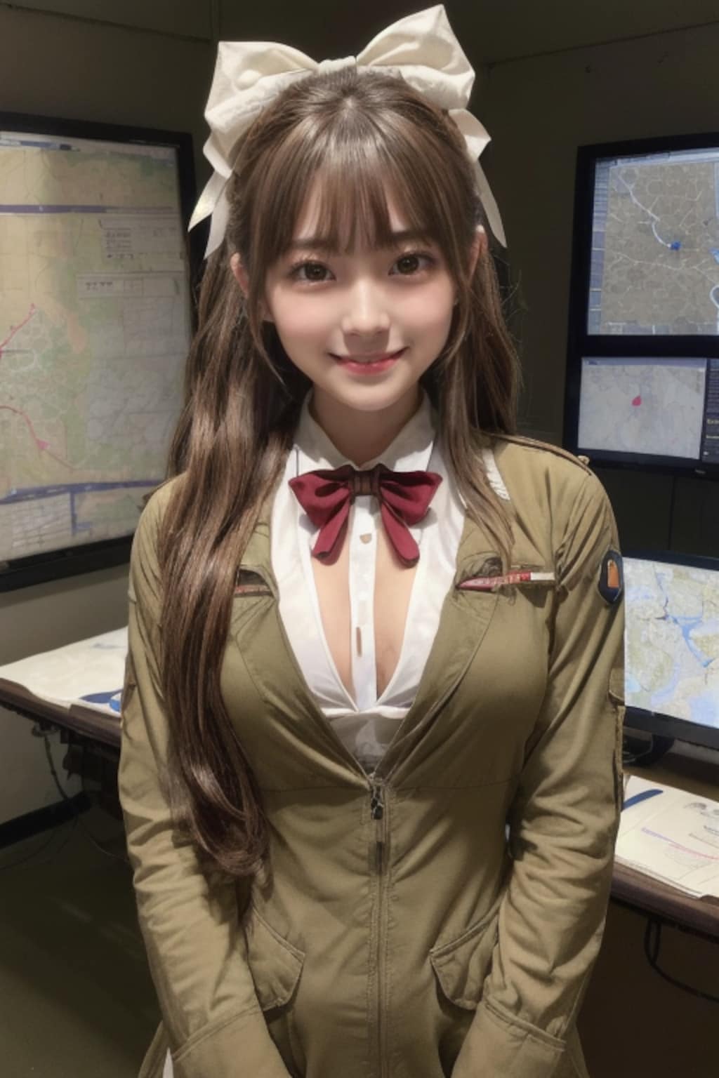 ミーティングのおぱ将校